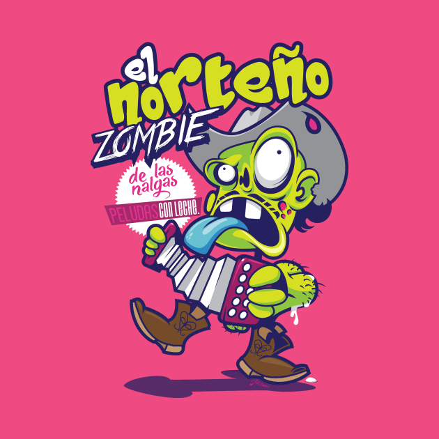 norteño zombie by jorgewilliams7th