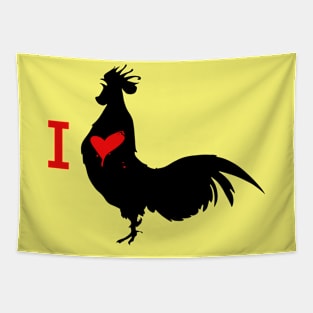 I Love Cock Tapestry