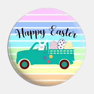 Happy Easter Pin