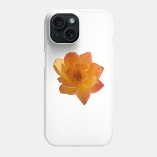 Orange Flower Phone Case