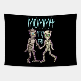 Mummy to be Tapestry