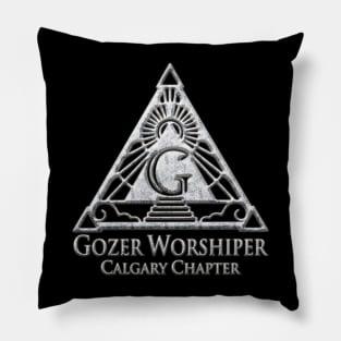 Gozer Worshiper - Calgary Chapter Pillow