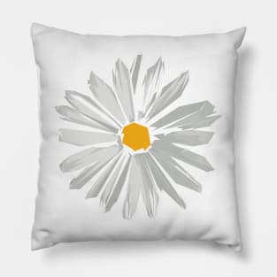 Daisy flower love minimal Pillow