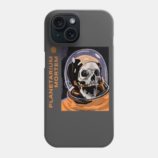 Space Sci Fi Horror Skull Astronaut Cosmonaut Phone Case