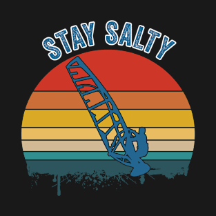 Windsurfing - Stay Salty T-Shirt