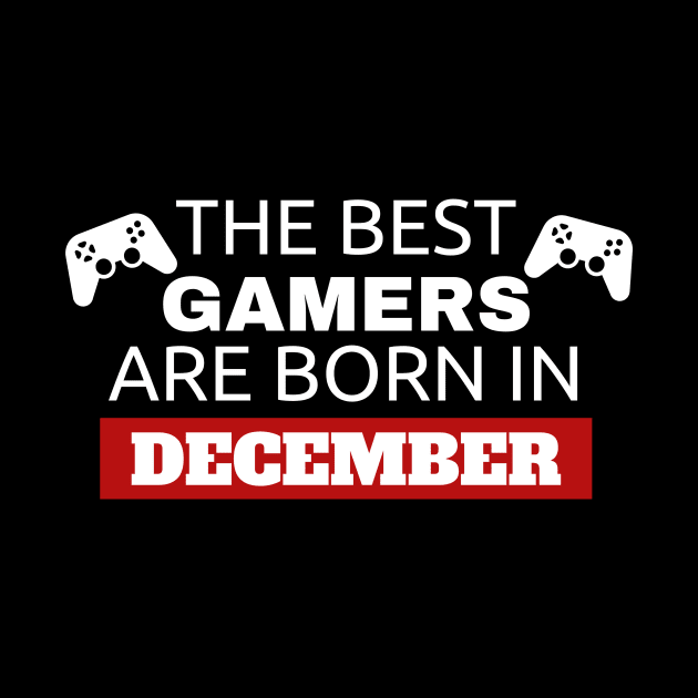 The Best Gamers Are Born In December by fromherotozero