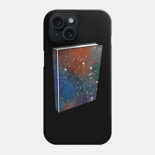 Galaxy Book, Watercolour Universe Phone Case