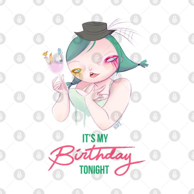 It's My Birthday Tonight by FrancisTheThriller