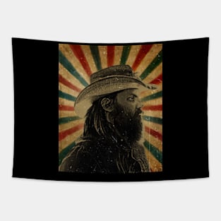 Christopher Alvin Stapleton // Vintage Look Style Tapestry