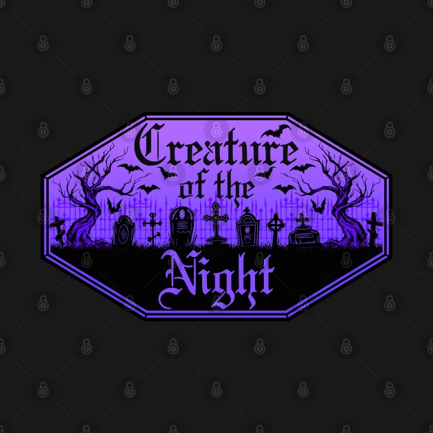 Creature of the Night by RavenWake