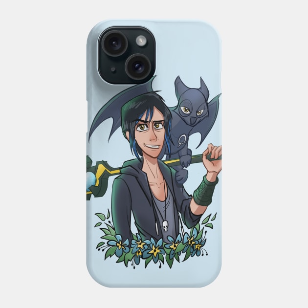 Douxie and Archie, Wizards! Phone Case by inhonoredglory