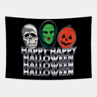 Happy Happy Halloween Tapestry