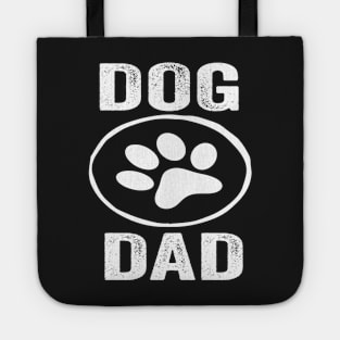 Dog Dad Funny Design Quote Tote