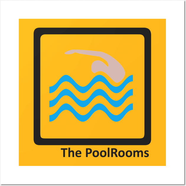 The Backrooms - The Poolrooms - Level 37 - Black Outlined Version - Retro -  Posters and Art Prints