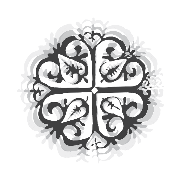 Medieval ornament by dddesign