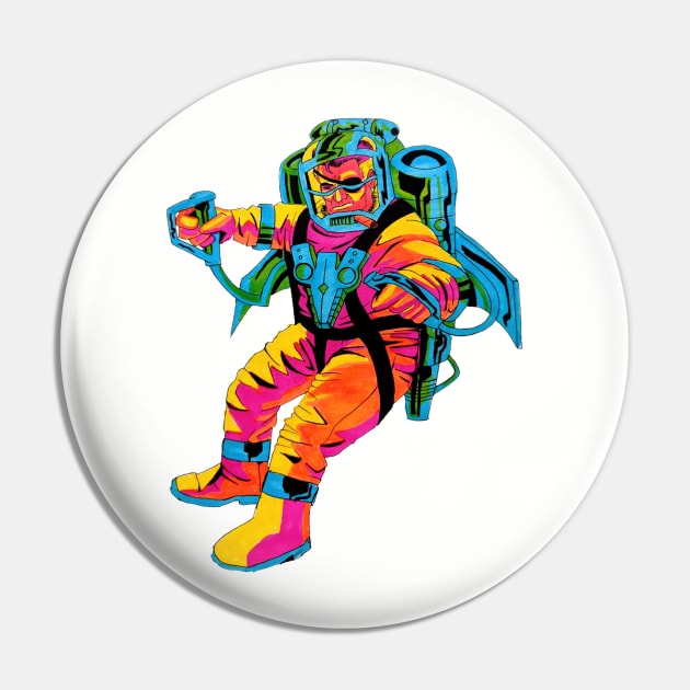 Space Stogies Pin by Total Bummer