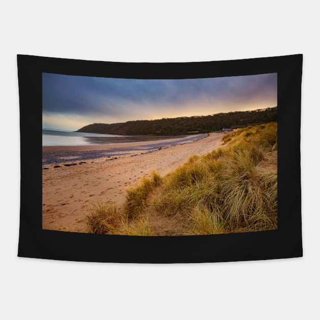 Oxwich Bay, Gower Tapestry by dasantillo