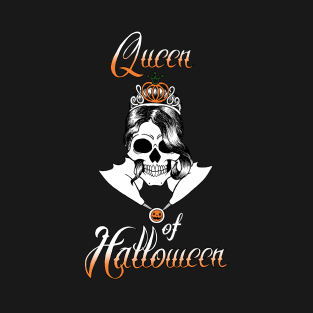 Queen of Halloween T-Shirt