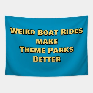 Weird Boat Rides Make Theme Parks Better Tapestry