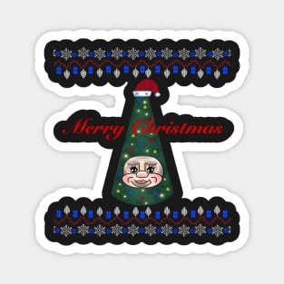 Woody the talking Christmas tree Magnet