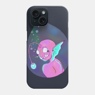 Deep Sea Mermaid Phone Case