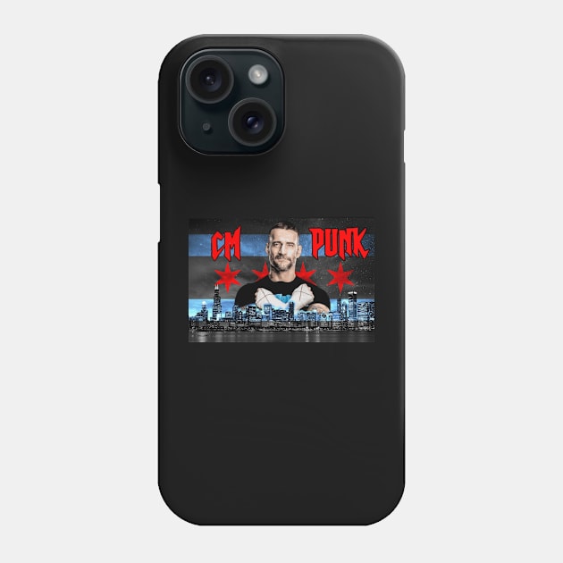 Chicago's Punk Phone Case by Tuna2105