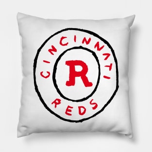 Cincinnati Reeeeds 02 Pillow
