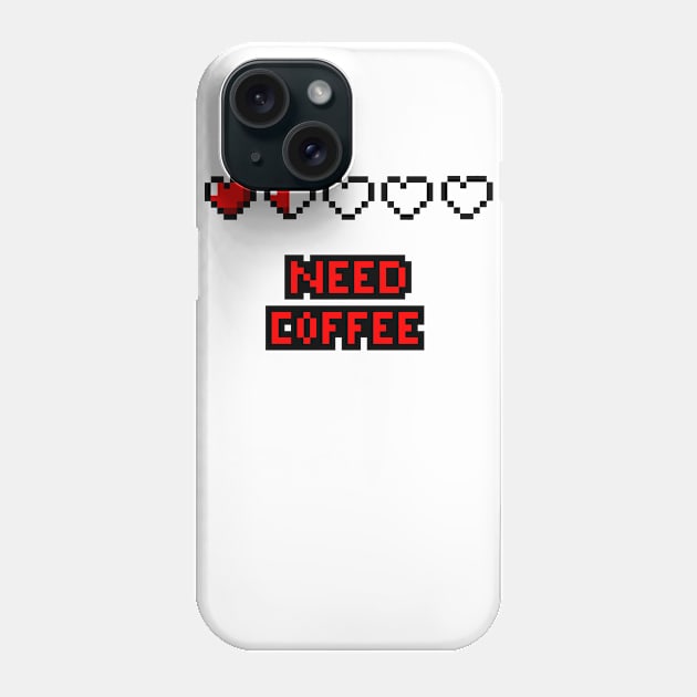 Need Coffee Phone Case by farai