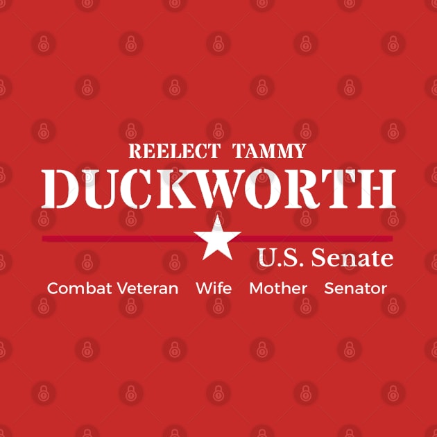 Reelect Tammy Duckworth by MotoGirl