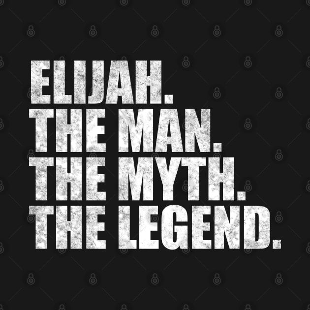 Elijah Legend Elijah Name Elijah given name by TeeLogic