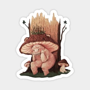 Royal Mushroom Magnet