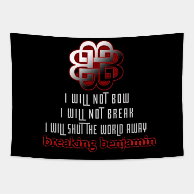 Breaking Benjamin Tapestry by GenXDesigns