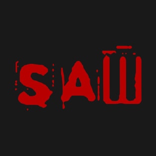 Saw movie logo horror T-Shirt