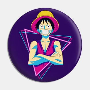 One Piece - Luffy Pin