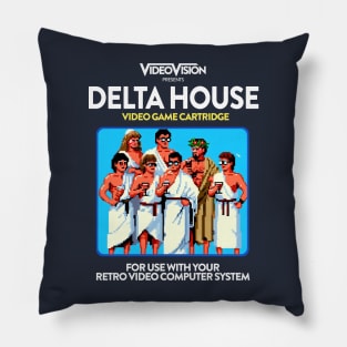 Delta House 80s Game Pillow