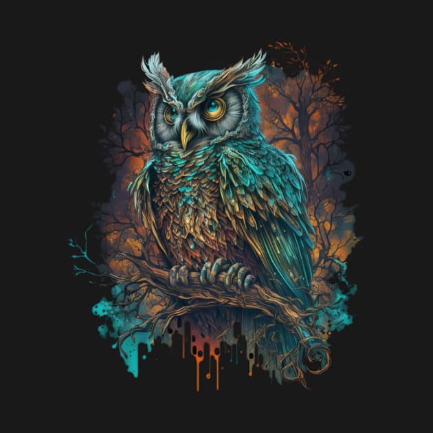 Owl by Discover Madness