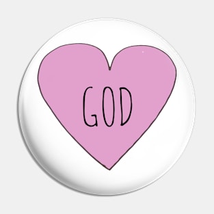 God Love Pin