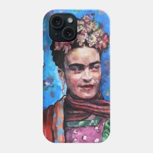 Frida Kahlo portrait - 3. Phone Case