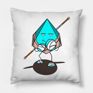 Monk D8 Pillow