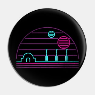 Tatooine 80s Pin