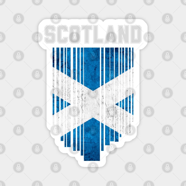 Scotland flag, scotish flag Magnet by eka123