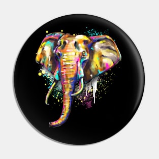 Elephant Pin