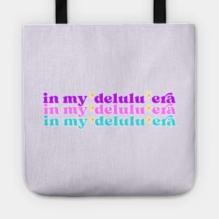 DELULU STICKER Tote