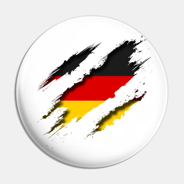 Germany Shredding Pin by blackcheetah