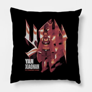 Yan Xiaonan Grunge Pillow