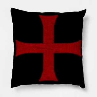 Crusader Cross Pillow