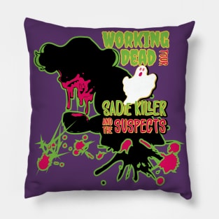 Sadie Killer and The Suspects Pillow