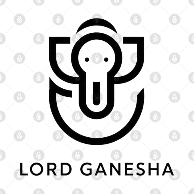 Lord Ganesha by Spaceboyishere