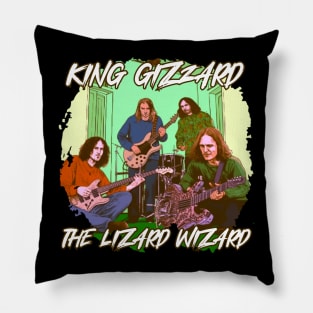 KING GIZZARD AND THE LIZARD WIZARD Pillow