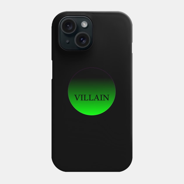 Villain Phone Case by yayor